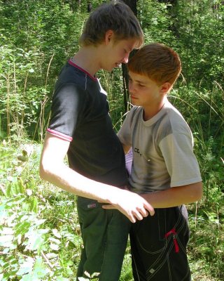 These Are Real Boys Madly In Love With Each Other.