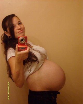 Amateur Preggo Girlfriends