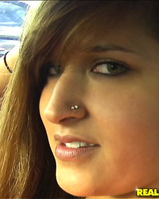 Check out this hot teen get picked up off the streets for a hot fuck and facial #74553456