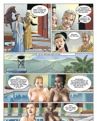 Adult Sex Comic Featuring Lara Croft