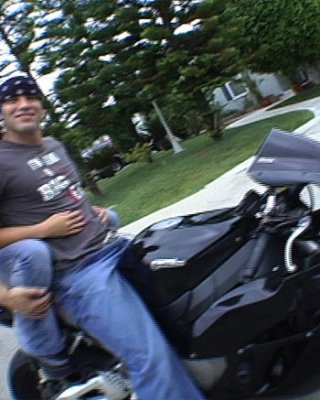Super sexy asain hottie with a killer ass gets banged on the back of a bike #70051106