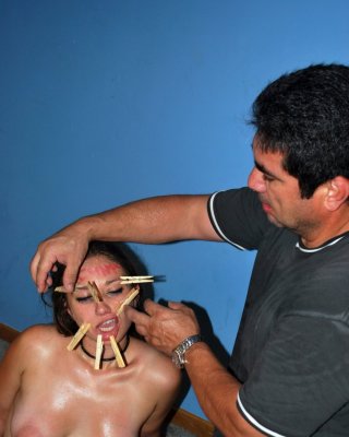 Bizarre Amateur Humiliation And Facial Bdsm Of Degraded Private 