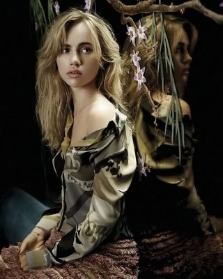 Suki Waterhouse see through to boobs and nipples PS #75151510