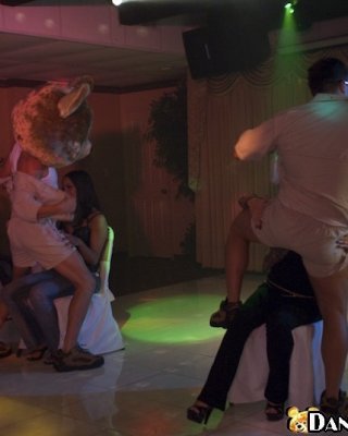 A lot of pretty girls getting gaped at hardcore club party #71551618