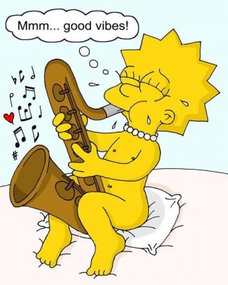 Heiß und fantastisch Marge wurde von Bart Simpson bombardiert
 #69640530