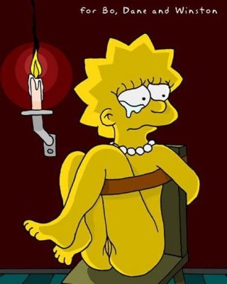 Heiß und fantastisch Marge wurde von Bart Simpson bombardiert
 #69640541