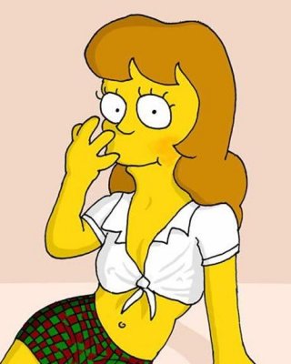 Heiß und fantastisch Marge wurde von Bart Simpson bombardiert
 #69640551
