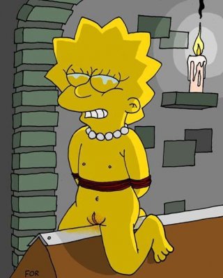 Heiß und fantastisch Marge wurde von Bart Simpson bombardiert
 #69640555