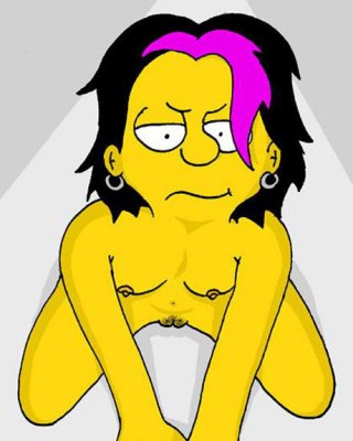 Heiß und fantastisch Marge wurde von Bart Simpson bombardiert
 #69640560