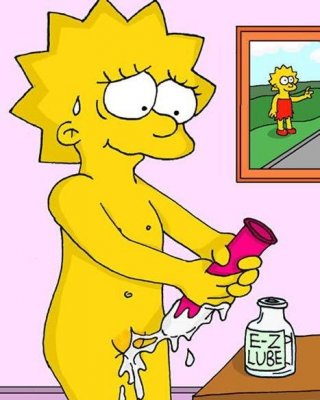 Heiß und fantastisch Marge wurde von Bart Simpson bombardiert
 #69640563