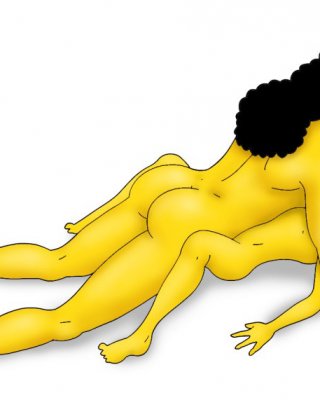 巨大なトゥーンコックと美味しそうなお尻のアクション
 #69626488