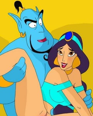 Jasmine And Genie Sex Cartoons - Princess Jasmine choking on Genie Porn Pictures, XXX Photos, Sex Images  #2861195 - PICTOA