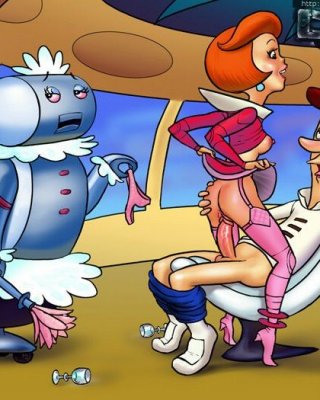 Geile Jetsons und Simsons Familie kommt absolut entfesselt
 #69665948