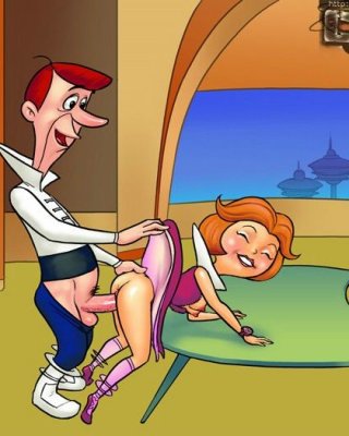 Geile Jetsons und Simsons Familie kommt absolut entfesselt
 #69665957