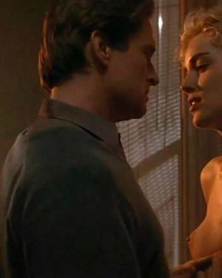 Sharon Stone Exposing Her Perky Boobs And Fucking Hard With Guy In Nude Movie Sc