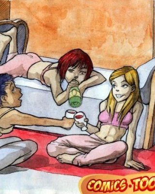 Cartoon porn adult comics about fucking at university #69706912