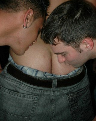 This papi party is crazy out of control when they start gettin naked on the danc #76905067