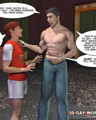 Gay Freak 3D Gay Comics Bizarre Male Anime Gay Hentai Story Youn