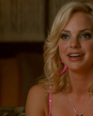 Sexual Blonde Anna Faris In The House Bunny