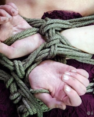 Bunny Doll In Rope Bondage Is Spanked Red In Kinky Dungeon