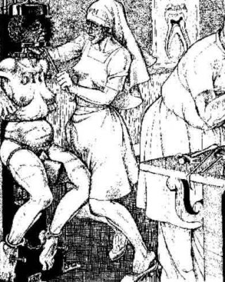 screaming Women In Medieval Torture