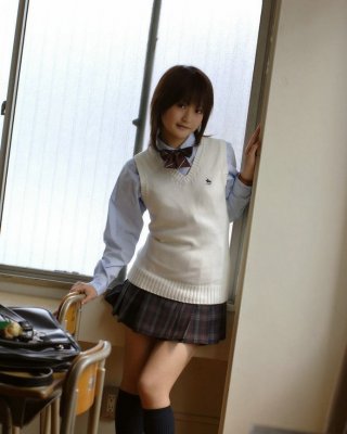 Japanese Schoolgirl Upskirts Before Getting Nailed By Teacher