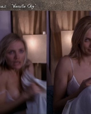 Nude tits pics of actress Cameron Diaz