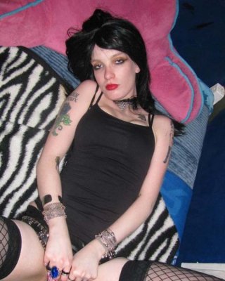 Gallery of a steamy hot amateur naughty rocker chick #75701114