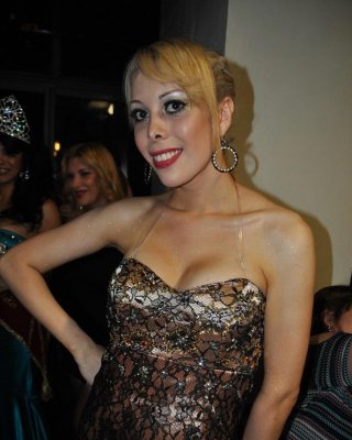 Nikki Montero At Miss Trans Argentina 2013 - Part 1