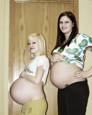 Amateur Preggo Girlfriends