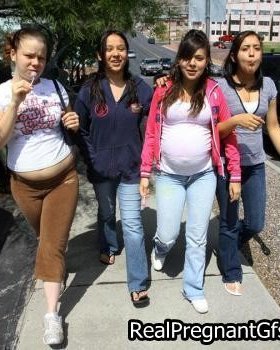 Amateur Preggo Girlfriends