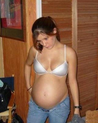 Amateur Preggo Girlfriends