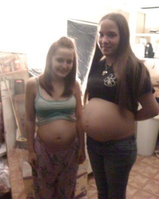 Amateur Preggo Girlfriends