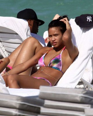 Cassie ventura fucking sexy und heiße Bikini und nasse Muschi Fotos
 #75331006