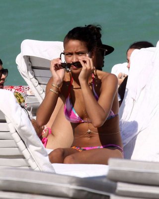 Cassie ventura fucking sexy und heiße Bikini und nasse Muschi Fotos
 #75331013