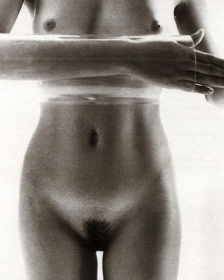 Celebrity Adriana Lima showing her amazing nude boobs and pussy #75406375