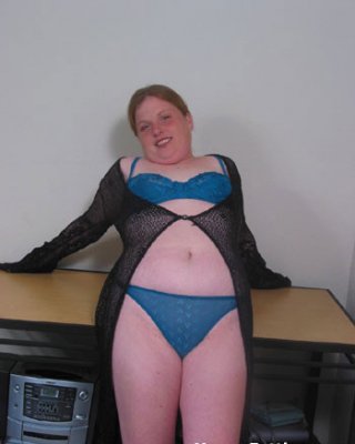 Sweet Fat Teen Girl Posing