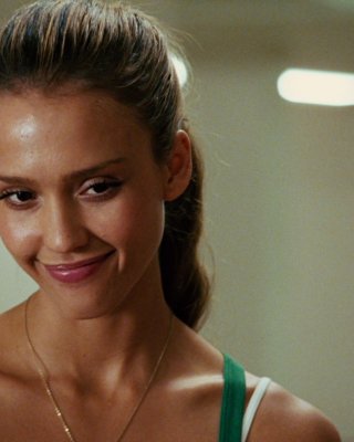 Sexuell jessica alba in viel glück chuck
 #71603197