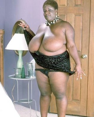 Black BBW with huge tits #73451232