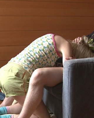 ウクライナのアマチュアティーンが食事のためにファック
 #73497846