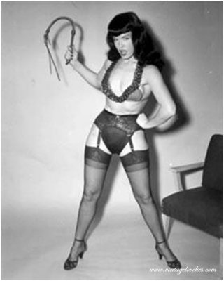 Bettie Page Best Pinup Fetish Model