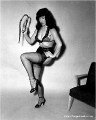 Bettie Page Best Pinup Fetish Model