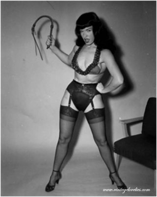 Bettie Page Best Pinup Fetish Model