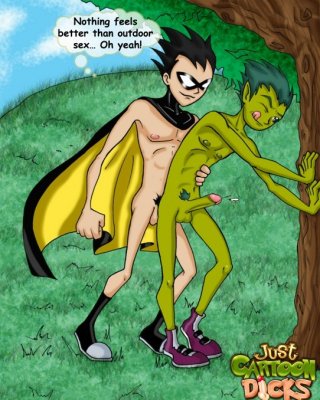 Teen Titans Love Boys And Scooby-Doo Gay Terror