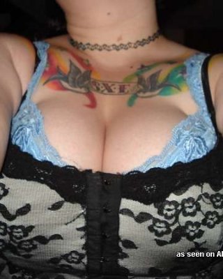 Big breasted kinky blonde chick at home #73603209