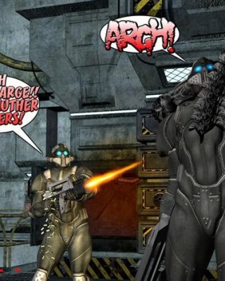 Spermaliens 3D xxx comics anime bizarre monster cock hentai toon #67051432