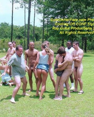 Cohf Gangbang Outdoor - Outdoor gangbang and cumshot action Porn Pictures, XXX Photos, Sex Images  #3294893 - PICTOA