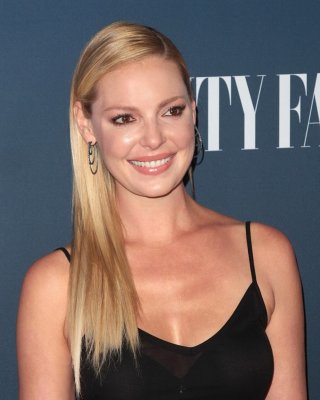 Katherine Heigl See Through To Bra At NBC Universal Vanity Fair Party In LA