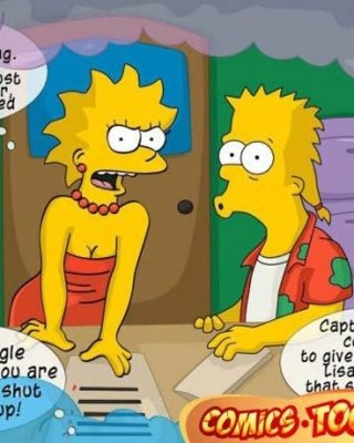 Lisa Simpson gets double penetrated like a nasty hoe #69658652