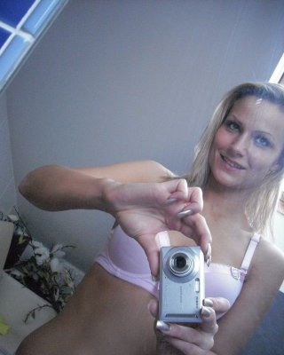 Sexy amateur taking own photo in bathroom #67677967